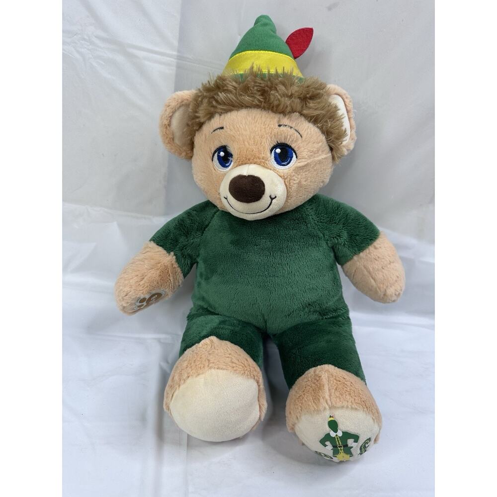 Build-A- Bear Buddy The Elf Bear 20 Inch Plush Stuffed Animal